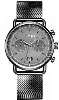 fashion наручные мужские часы EYKI E1160L-CZ4HHZ. Коллекция Metallics