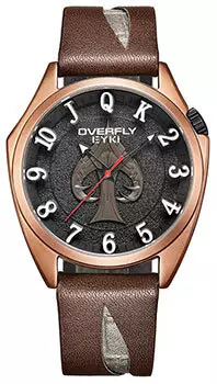 fashion наручные мужские часы EYKI E3149L-DZ1CCH. Коллекция Overfly