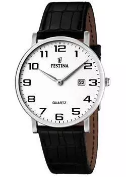 fashion наручные мужские часы Festina 16476.1. Коллекция Classic