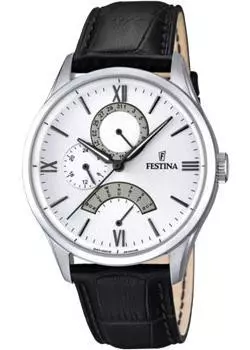 fashion наручные мужские часы Festina 16823.1. Коллекция Retrograde