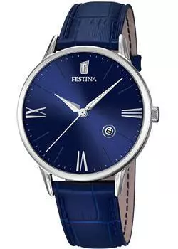 fashion наручные мужские часы Festina 16824.3. Коллекция Classic