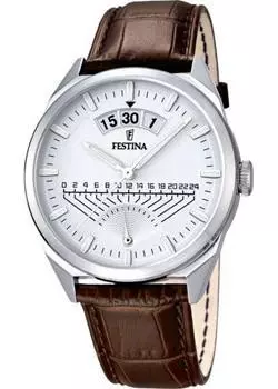 fashion наручные мужские часы Festina 16873.1. Коллекция Retrograde