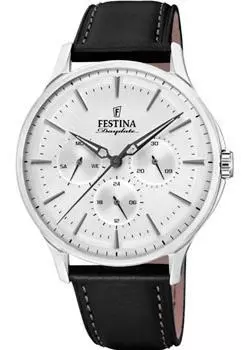 fashion наручные мужские часы Festina 16991.2. Коллекция Multifunction
