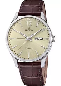 fashion наручные мужские часы Festina 20205.1. Коллекция Classic