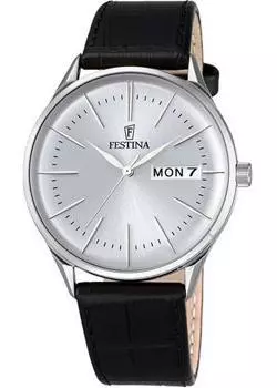 fashion наручные мужские часы Festina 6837.1. Коллекция Retro