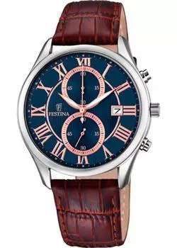 fashion наручные мужские часы Festina 6855.3. Коллекция Chronograph