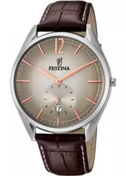 fashion наручные мужские часы Festina 6857.5. Коллекция Classic
