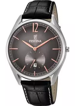 fashion наручные мужские часы Festina 6857.6. Коллекция Classic