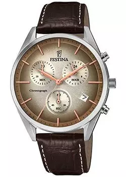 fashion наручные мужские часы Festina 6860.1. Коллекция Retro