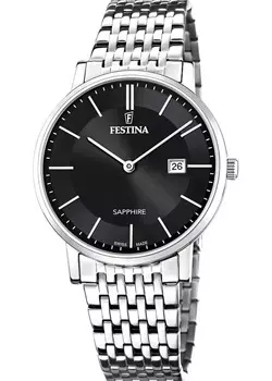 fashion наручные мужские часы Festina F20018.3. Коллекция Classics