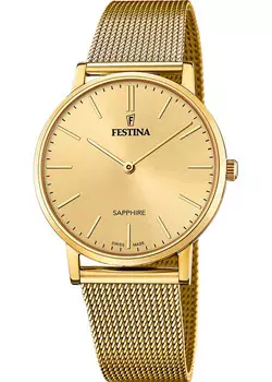 fashion наручные мужские часы Festina F20022.2. Коллекция Classics