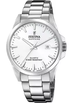 fashion наручные мужские часы Festina F20024.2. Коллекция Classics