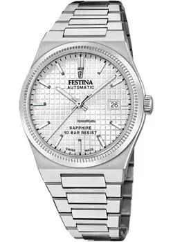 fashion наручные мужские часы Festina F20028.1. Коллекция Automatic