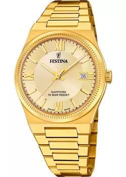 fashion наручные мужские часы Festina F20038.2. Коллекция Swiss Made