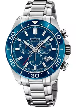 fashion наручные мужские часы Festina F20042.2. Коллекция Ceramic