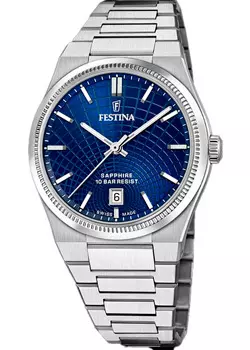 fashion наручные мужские часы Festina F20051.4. Коллекция Swiss Made