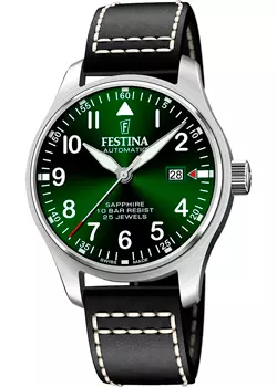 fashion наручные мужские часы Festina F20151.2. Коллекция Automatic