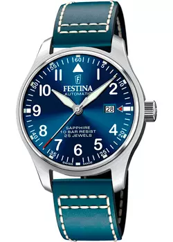 fashion наручные мужские часы Festina F20151.3. Коллекция Automatic