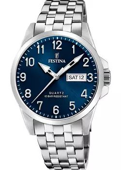 fashion наручные мужские часы Festina F20357.C. Коллекция Classics