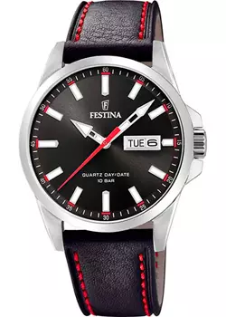 fashion наручные мужские часы Festina F20358.4. Коллекция Classics