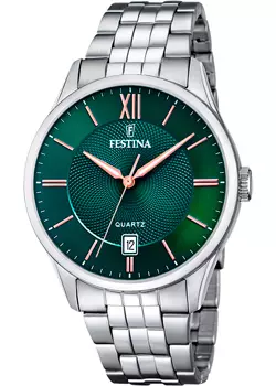 fashion наручные мужские часы Festina F20425.7. Коллекция Classics