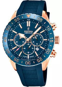 fashion наручные мужские часы Festina F20516.1. Коллекция Ceramic