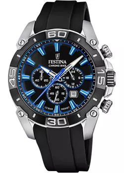 fashion наручные мужские часы Festina F20544.2. Коллекция Chrono Bike