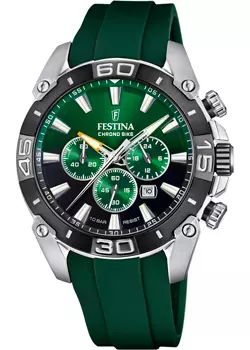 fashion наручные мужские часы Festina F20544.3. Коллекция Chrono Bike
