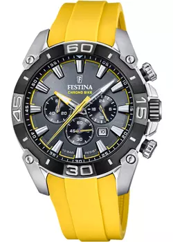 fashion наручные мужские часы Festina F20544.7. Коллекция Chrono Bike