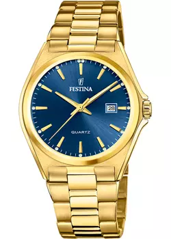 fashion наручные мужские часы Festina F20555.4. Коллекция Classics