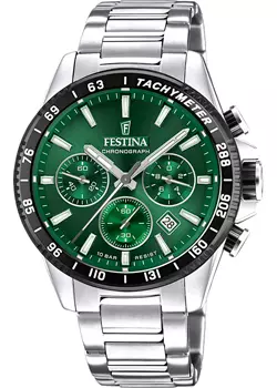 fashion наручные мужские часы Festina F20560.4. Коллекция Timeless Chronograph