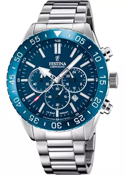 fashion наручные мужские часы Festina F20575.2. Коллекция Ceramic