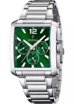 fashion наручные мужские часы Festina F20635.3. Коллекция On the Square