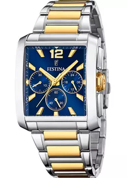 fashion наручные мужские часы Festina F20637.1. Коллекция On the Square