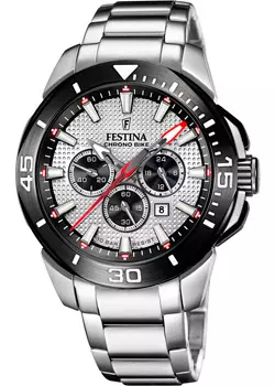 fashion наручные мужские часы Festina F20641.1. Коллекция Chrono Bike
