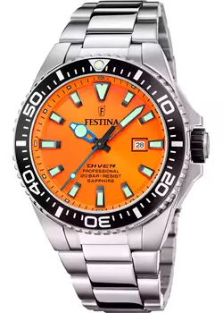 fashion наручные мужские часы Festina F20663.4. Коллекция The Originals