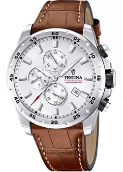 fashion наручные мужские часы Festina F20692.1. Коллекция Timeless Chronograph