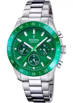 fashion наручные мужские часы Festina F20693.5. Коллекция Ceramic