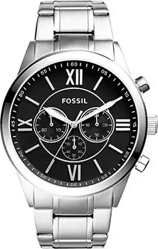 fashion наручные мужские часы Fossil BQ1125IE. Коллекция Flynn