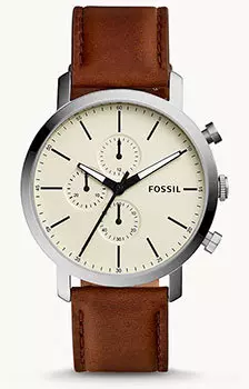 fashion наручные мужские часы Fossil BQ2325IE. Коллекция Luther