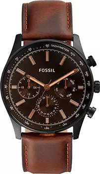 fashion наручные мужские часы Fossil BQ2457. Коллекция Sullivan