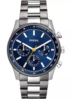 fashion наручные мужские часы Fossil BQ2458. Коллекция Sullivan