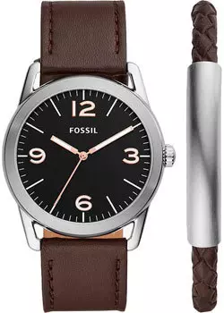fashion наручные мужские часы Fossil BQ2465_SET. Коллекция Ledger