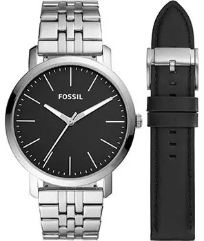 fashion наручные мужские часы Fossil BQ2466_SET. Коллекция Luther