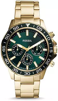 fashion наручные мужские часы Fossil BQ2493. Коллекция Bannon