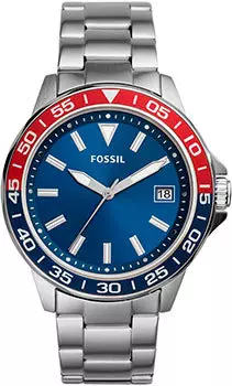 fashion наручные мужские часы Fossil BQ2505. Коллекция Bannon