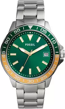 fashion наручные мужские часы Fossil BQ2506. Коллекция Bannon