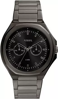 fashion наручные мужские часы Fossil BQ2609. Коллекция Evanston