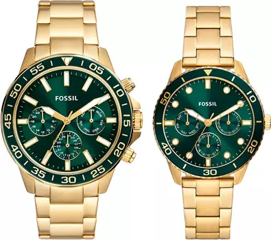 fashion наручные мужские часы Fossil BQ2754_SET. Коллекция Bannon