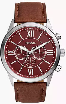 fashion наручные мужские часы Fossil BQ2805. Коллекция Flynn